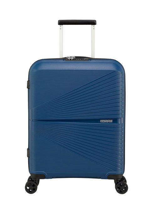 AMERICAN TOURISTER Chariot TOURISTER AMERICAIN AIRCONIC, bagage à main, lumière couronne bleue - Valises cabine
