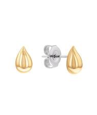 CALVIN KLEIN SCULPTURAL Boucles d'oreilles - Boucles d'oreilles