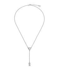 ALVIERO MARTINI PRIMA CLASSE BROADWAY Collier avec breloque logo et zircons - Colliers