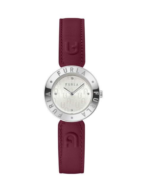 FURLA ESSENTIAL Montre uniquement l'heure brun acier - Montres