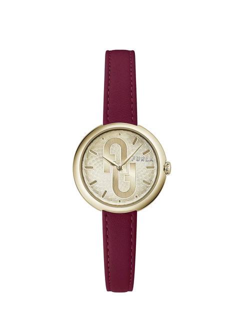 FURLA COSY Montre uniquement l'heure Champagne brun - Montres