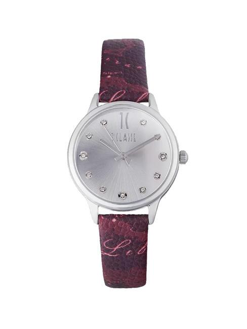 ALVIERO MARTINI PRIMA CLASSE FORMENTERA Montre uniquement l'heure rouge acier - Montres