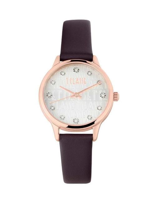 ALVIERO MARTINI PRIMA CLASSE FORMENTERA Montre uniquement l'heure prune d'or - Montres