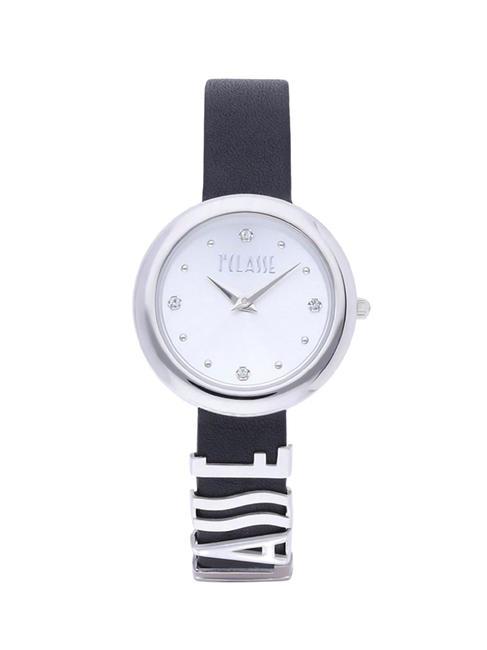 ALVIERO MARTINI PRIMA CLASSE ANTIGUA Montre uniquement l'heure acier-noir - Montres