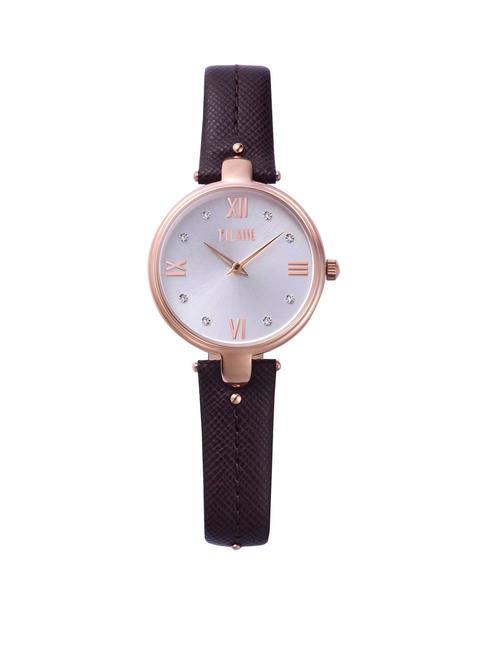 ALVIERO MARTINI PRIMA CLASSE SANTORINI Montre uniquement l'heure prune d'or - Montres