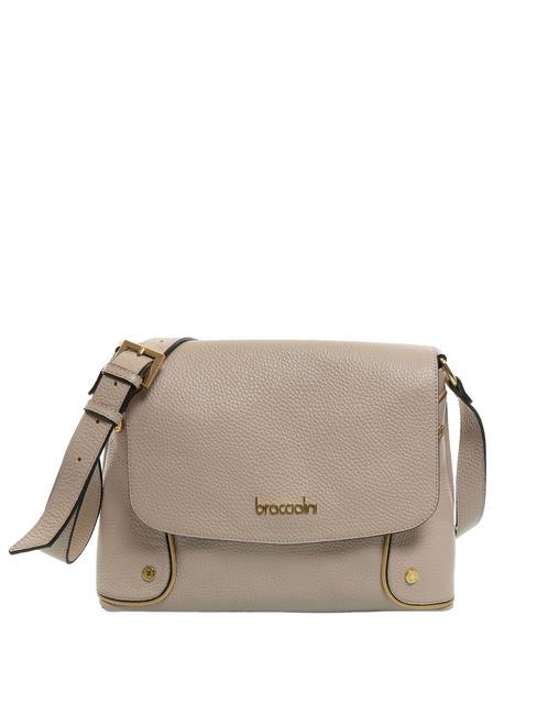 BRACCIALINI NAOMI Sac bandoulière en cuir poudre pour le visage - Sacs pour Femme