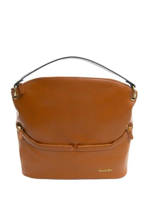 BRACCIALINI NORA Sac pochette en cuir cuir - Sacs pour Femme