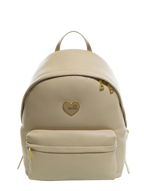 LOVE MOSCHINO PUFFY Sac à dos pour femme Ivoire - Sacs pour Femme