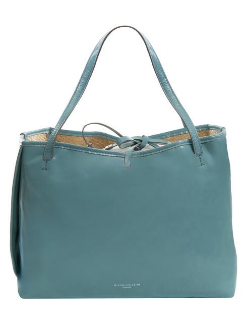 GIANNI CHIARINI RAY  Sac d'épaule bleu - Sacs pour Femme