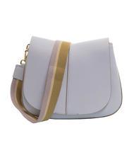 GIANNI CHIARINI HELENA ROUND Sac bandouli&egrave;re, en cuir lilas - Sacs pour Femme - 1