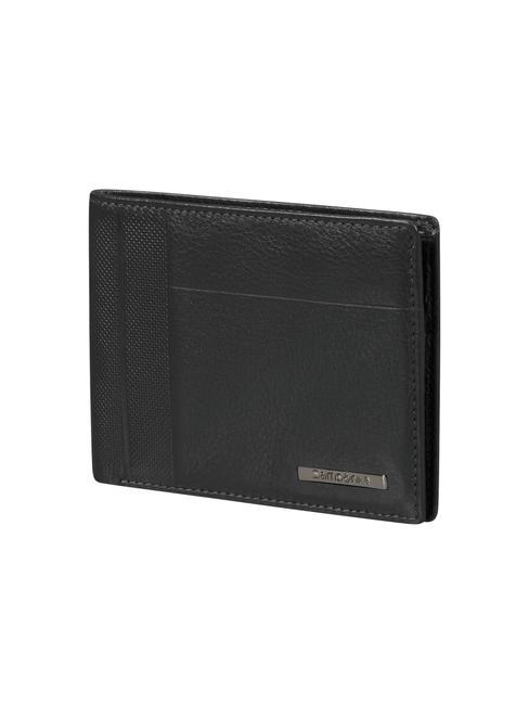 SAMSONITE SPECTROLITE 3.0 portefeuille en cuir 6cc NOIR - Portefeuilles Homme