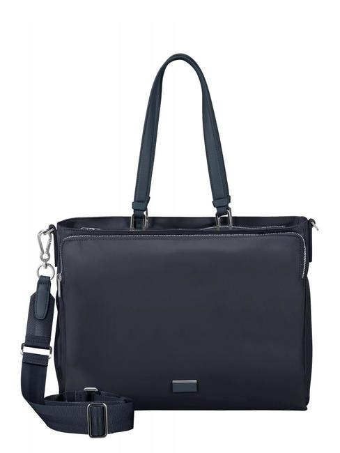 SAMSONITE BE-HER Panier 14.1 DARKNAVY - Porte Documents Travail