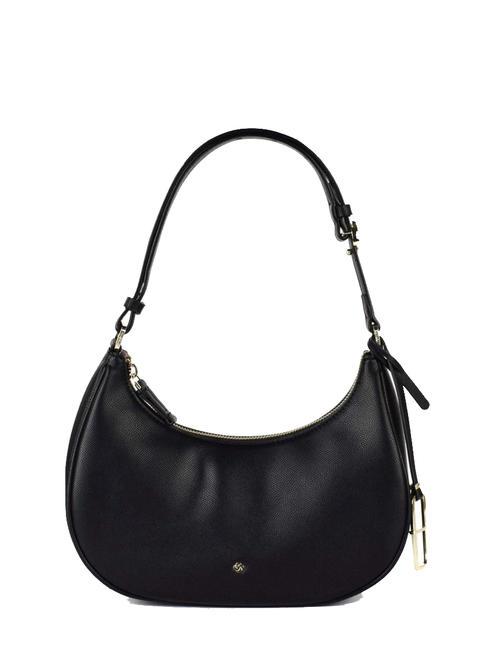 SAMSONITE EVERY-TIME Petit sac bandoulière hobo NOIR - Sacs pour Femme