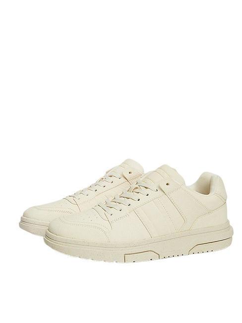 TOMMY HILFIGER TJ THE BROOKLYN SUSTAIN Baskets cigogne blanche - Chaussures Homme