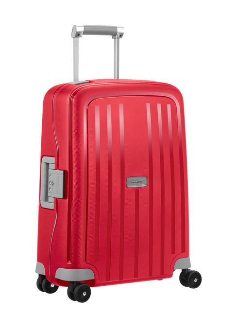 SAMSONITE MACER Chariot à bagages à main VIVID RED - Valises cabine