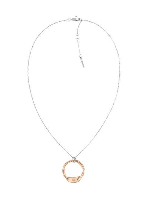 CALVIN KLEIN ETHER METALS Collier avec pendentif or - Colliers