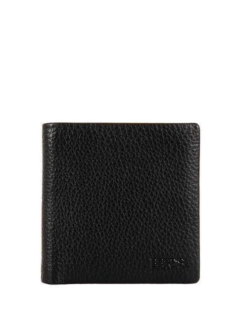 BRIC’S GENEROSO Portefeuille en cuir grainé Noir - Portefeuilles Homme