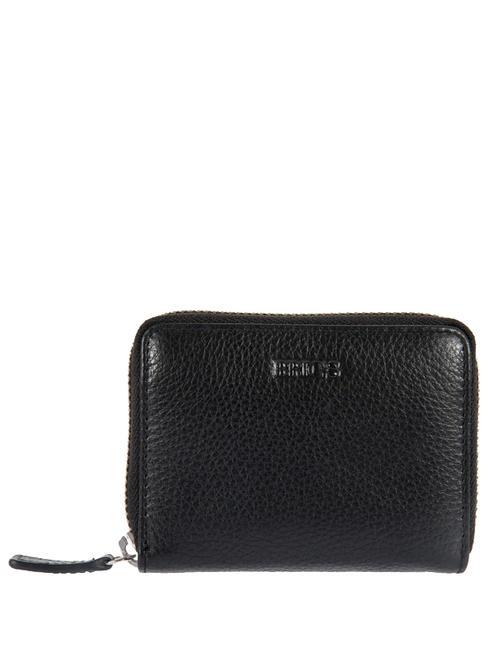 BRIC’S GENEROSO  Portefeuille porte-cartes en cuir Noir - Portefeuilles Femme