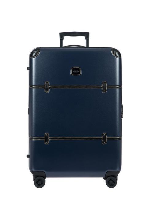 BRIC’S Valise Ligne BELLAGIO, grande taille bleu Noir - Valises Rigides