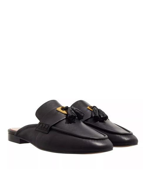 COCCINELLE BEAT SELLERIA LOAFER Chaussure pantoufle en cuir Noir - Chaussures Femme