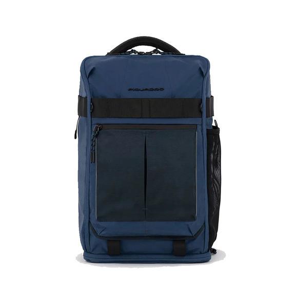 PIQUADRO ARNE  Sac à dos vélo PC 15,6" bleu - Sacs à dos pour ordinateur portable