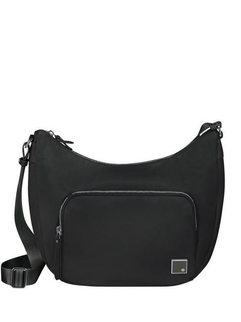 SAMSONITE ESSENTIALLY KARISSA sac d'épaule NOIR - Sacs pour Femme