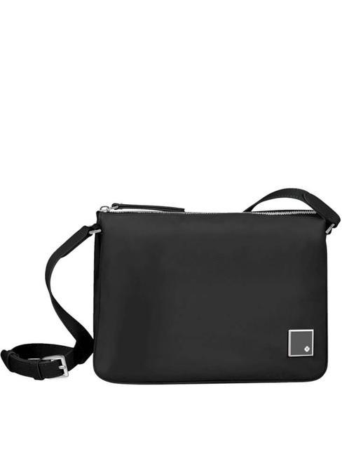 SAMSONITE ESSENTIALLY KARISSA  sac d'épaule NOIR - Sacs pour Femme