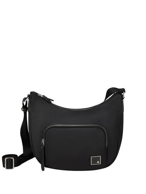 SAMSONITE ESSENTIALLY KARISSA Sac d'épaule NOIR - Sacs pour Femme