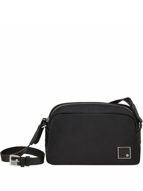 SAMSONITE ESSENTIALLY KARISSA Mini sac à bandoulière NOIR - Sacs pour Femme