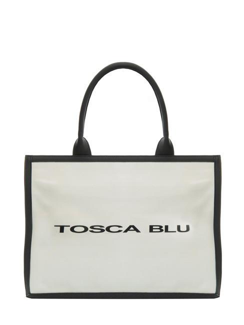 TOSCA BLU RECTANGLE Sac fourre-tout en toile Noir - Sacs pour Femme