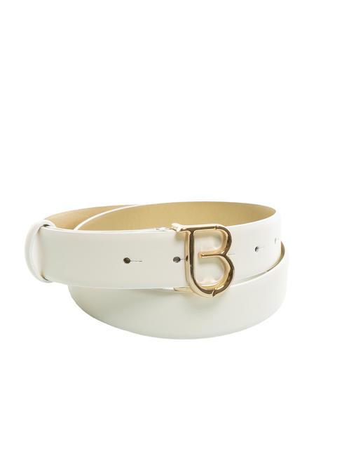 TOSCA BLU BELT Ceinture en cuir blanc - Ceintures