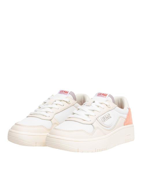 COLMAR AUSTIN FUSE Baskets blanc108 - Chaussures Femme