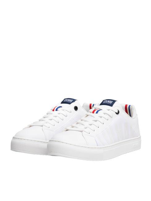 COLMAR BRADBURY CHROMATIC Baskets blanc106 - Chaussures Homme