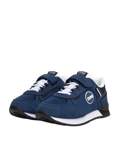 COLMAR TRAVIS SPORT BOLD KIDS Baskets bleu01 - Chaussures de bébé