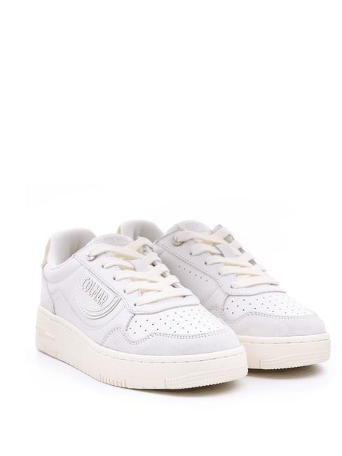COLMAR AUSTIN LOOK Baskets blanc2 - Chaussures Femme
