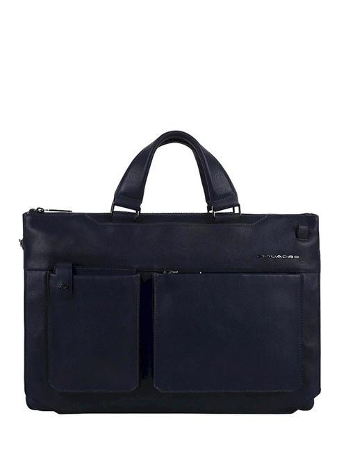 PIQUADRO TALLIN Sac à dos pour ordinateur 15" bleu - Porte Documents Travail