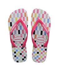HAVAIANAS TOP CHECK Tongs - Chaussures unisexe
