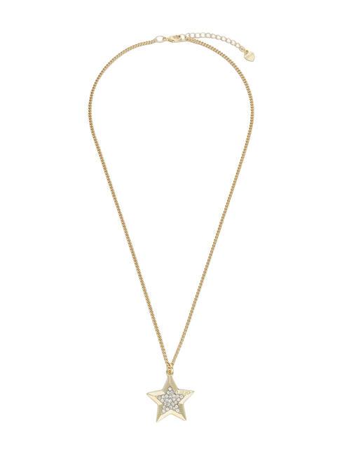 LIUJO STAR Collier avec charme rose d'or - Colliers
