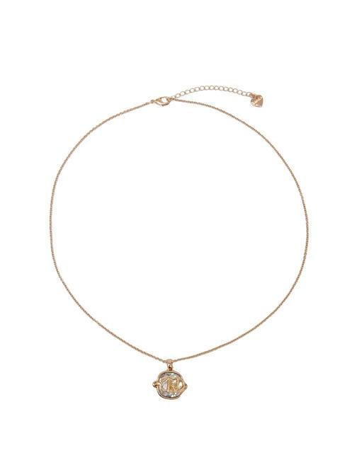 LIUJO CRYSTAL Collier avec charme rose d'or - Colliers