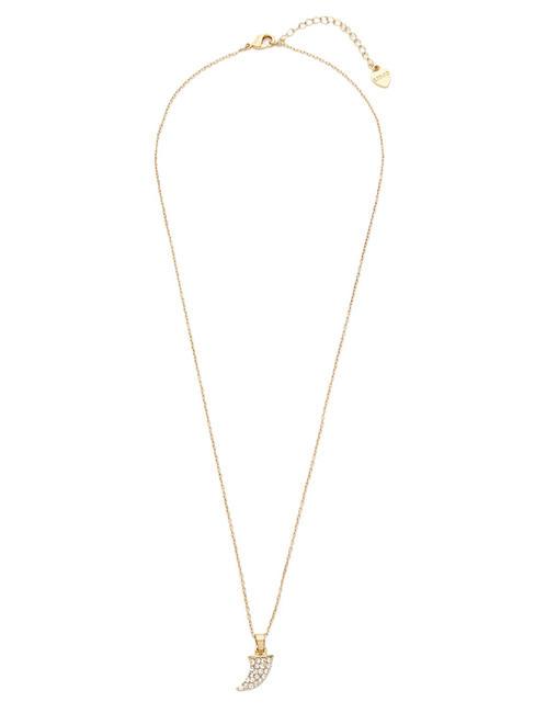 LIUJO CRYSTAL SHARK Collier rose d'or - Colliers