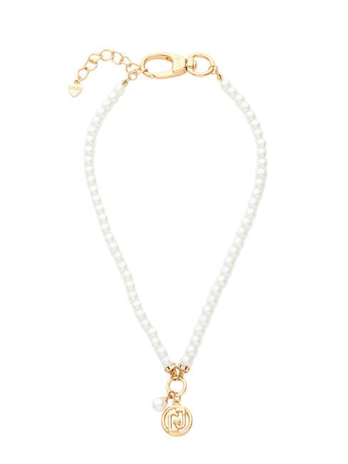 LIUJO PEARL Collier avec charme rose d'or - Colliers