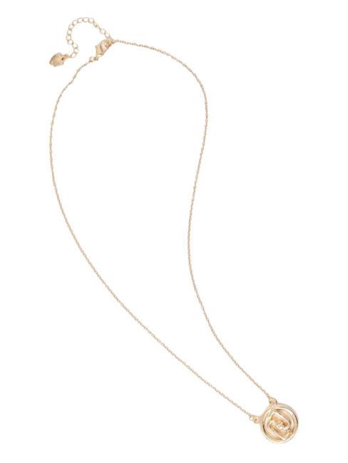LIUJO ROUND LOGO Collier rose d'or - Colliers