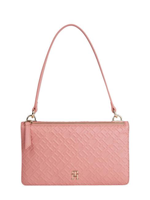 TOMMY HILFIGER TH REFINED Mini sac porté épaule fleur de théier - Sacs pour Femme