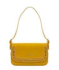 BRACCIALINI NORA Sac &agrave; bandouli&egrave;re en cuir jaune - Sacs pour Femme - 1