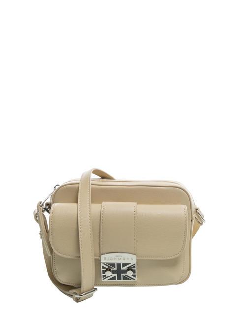 JOHN RICHMOND OSAKUE Sac bandoulière pour appareil photo beige - Sacs pour Femme