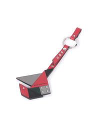 PIQUADRO MUSE Porte-cl&eacute;s en cuir rouge2 - Porte-cl&eacute;s - 1