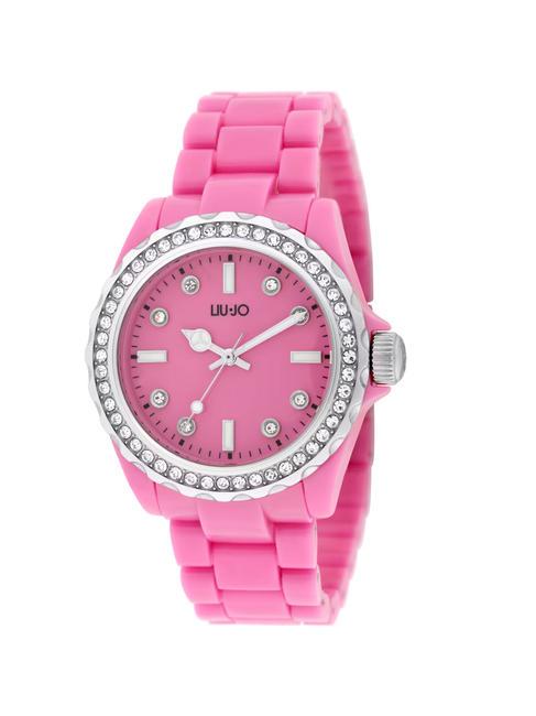 LIUJO LIKE Montre uniquement l'heure fuchsia - Montres