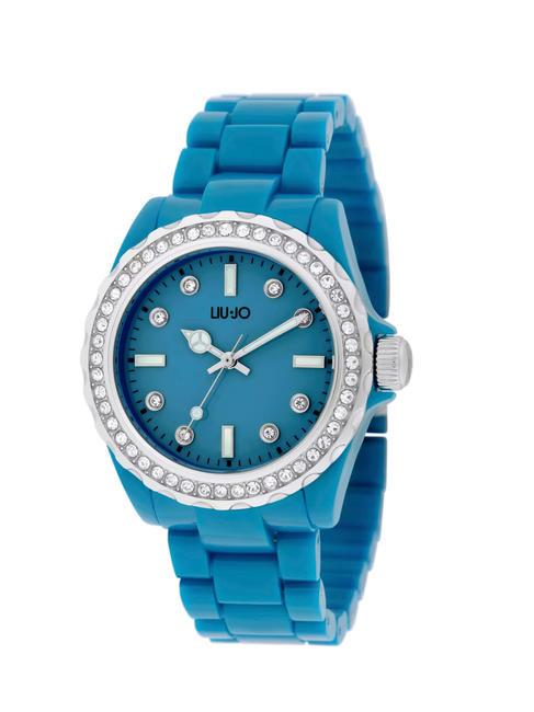 LIUJO LIKE Montre uniquement l'heure bleu - Montres