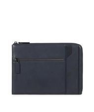 PIQUADRO KOBE Étui à tablette en cuir - Sacs pour Femme