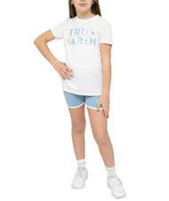 TRUSSARDI LIMEO Ensemble t-shirt et bermuda en coton - Survêtements pour enfants